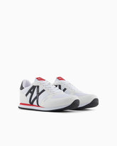 Tenis Men Armani Exchange White Tenis